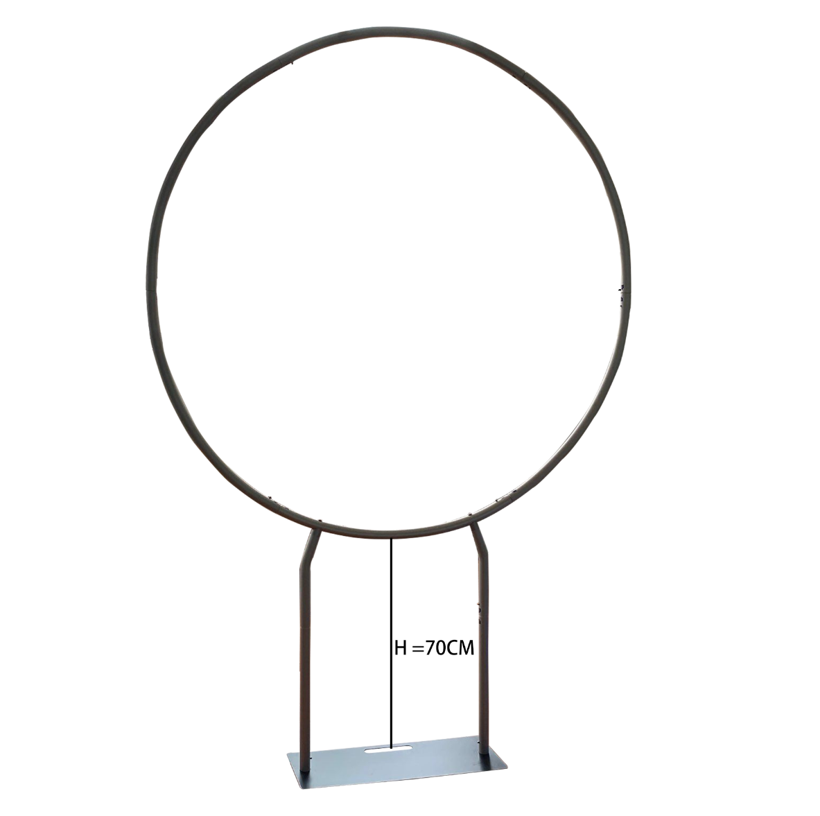 Party & Hoop Balloon Circle Loop Flower Arch Photo Booth Backdrop Stand Round Backdrop-ubackdrop