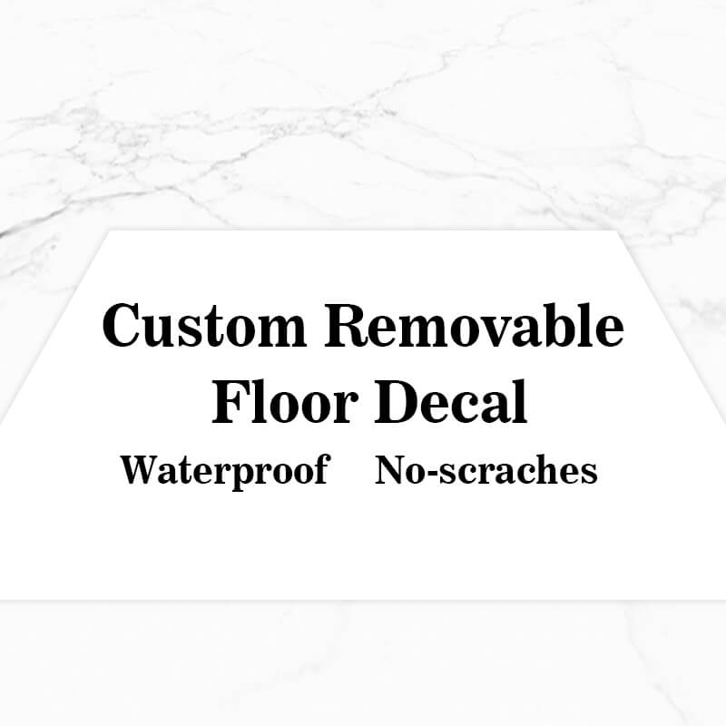 Custom Floor Decals for Birthday&Baby Shower&Wedding Party Decorations-ubackdrop