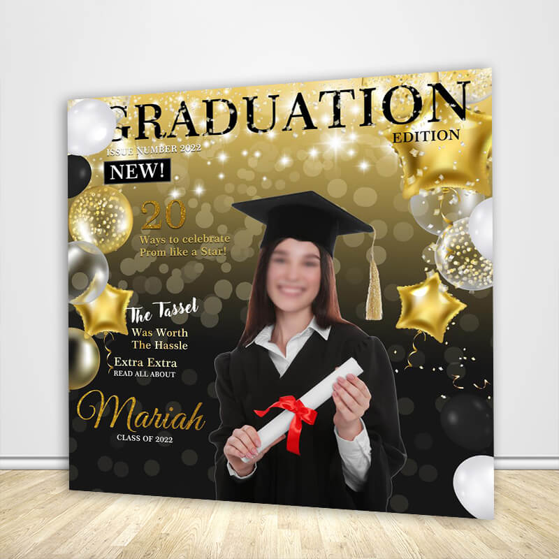 Graduation Backdrop Idea-ubackdrop