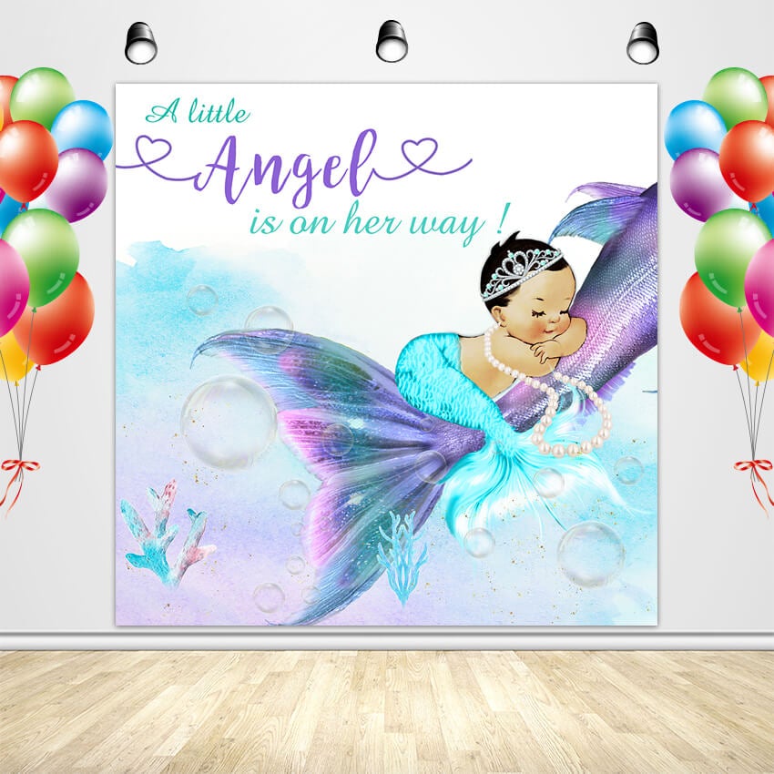 Mermaid backdrop deals